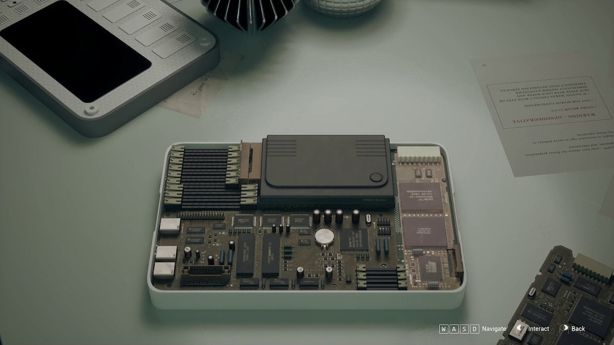 AILA Placing the Components in the Correct Positions