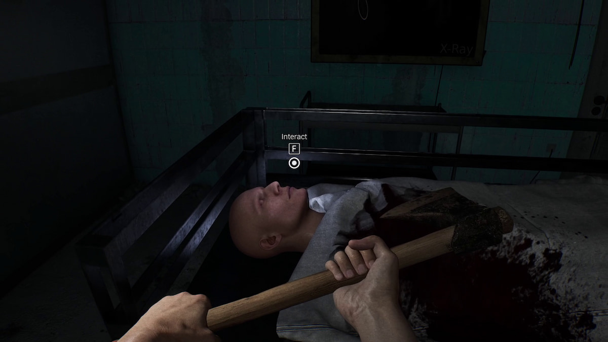 AILA Room 12 Key to unlock Door