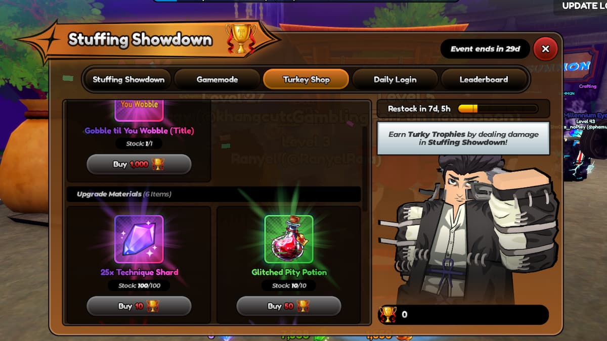 The Turkey Shop in ALS