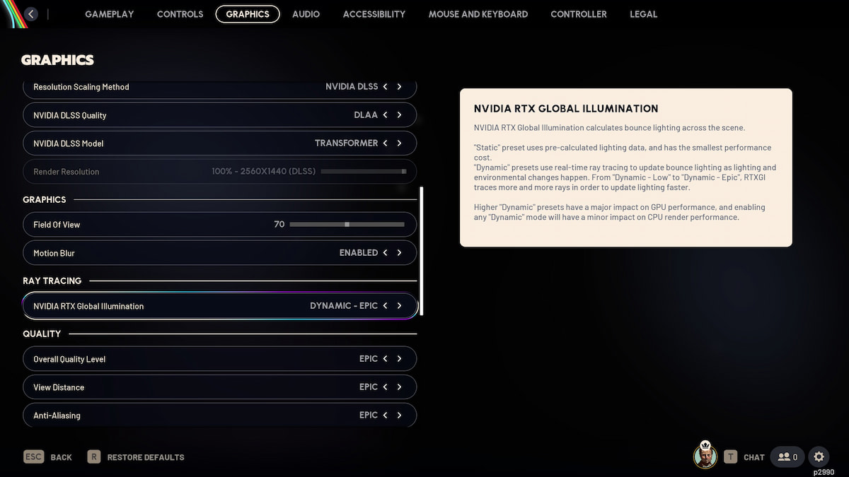 ARC Raiders Global Illumination