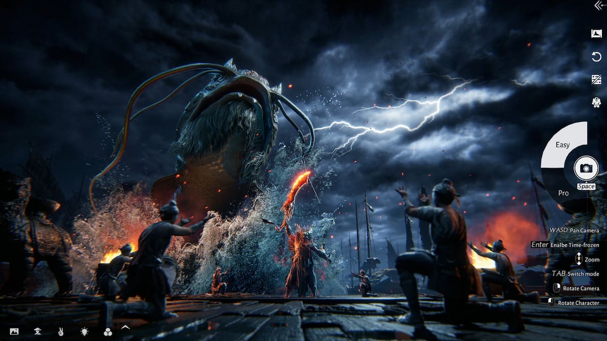 Where Winds Meet Setting, Story, Bosses