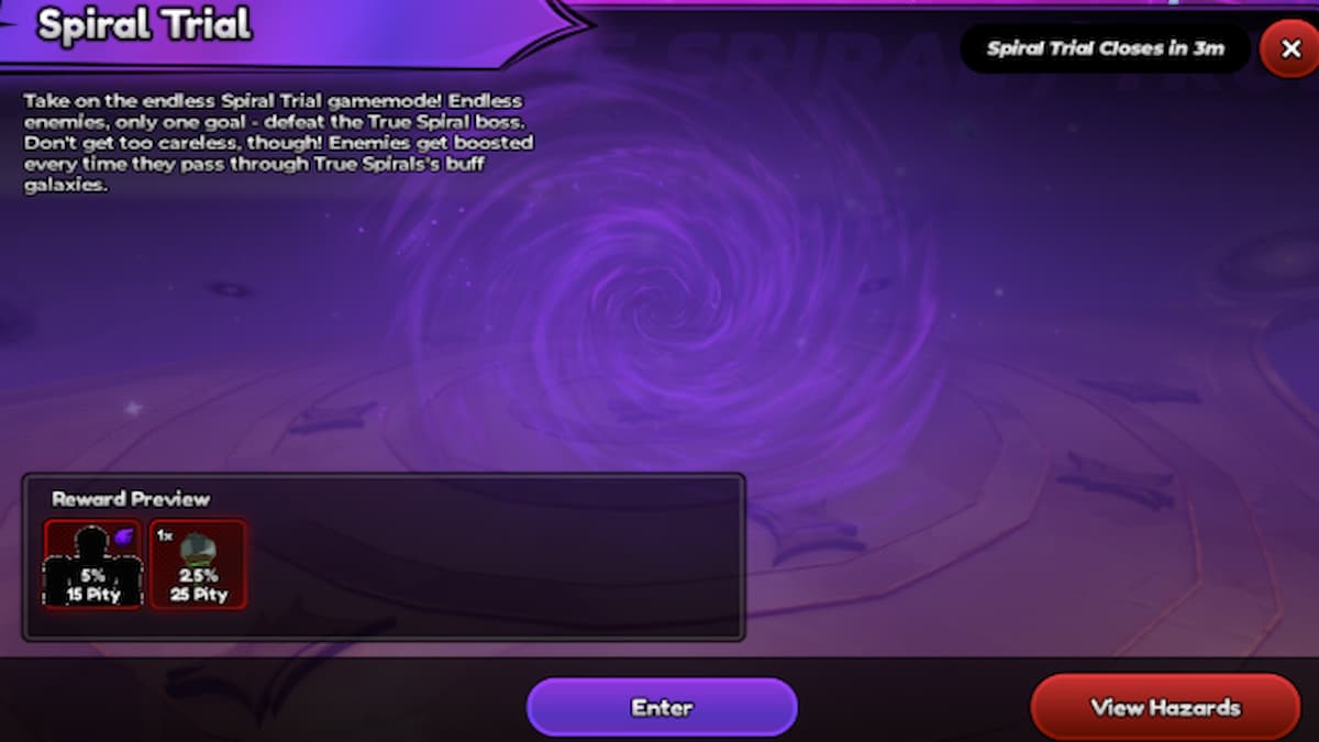 The Spiral Trail in ALS