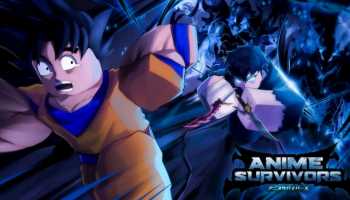 Anime Survivors promo art.