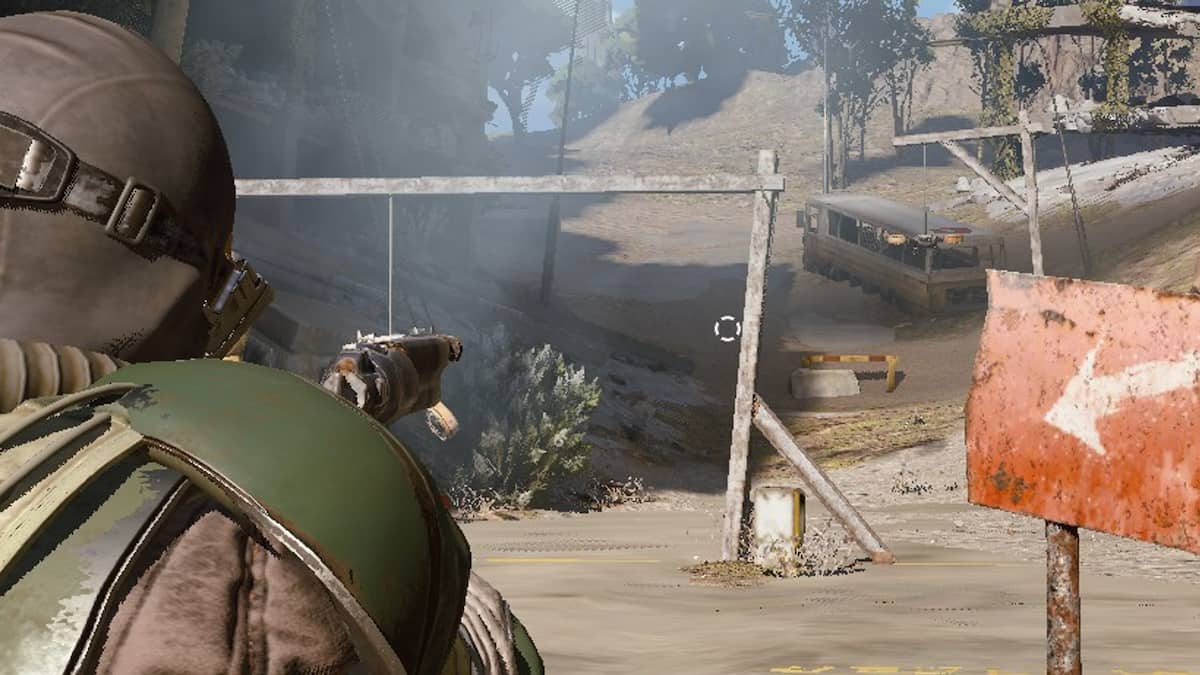 A Square Crosshair in Arc Raiders