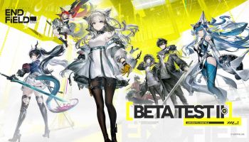 Arknights Endfield beta test promo