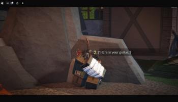 Bard's Lost Guitar Location in The Forge