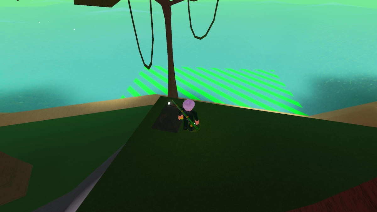 Crescent Artifact in Fish It