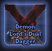 Demon Lord's Dual Dagger Icon