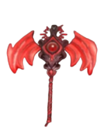 Demonic Pickaxe in The Forge
