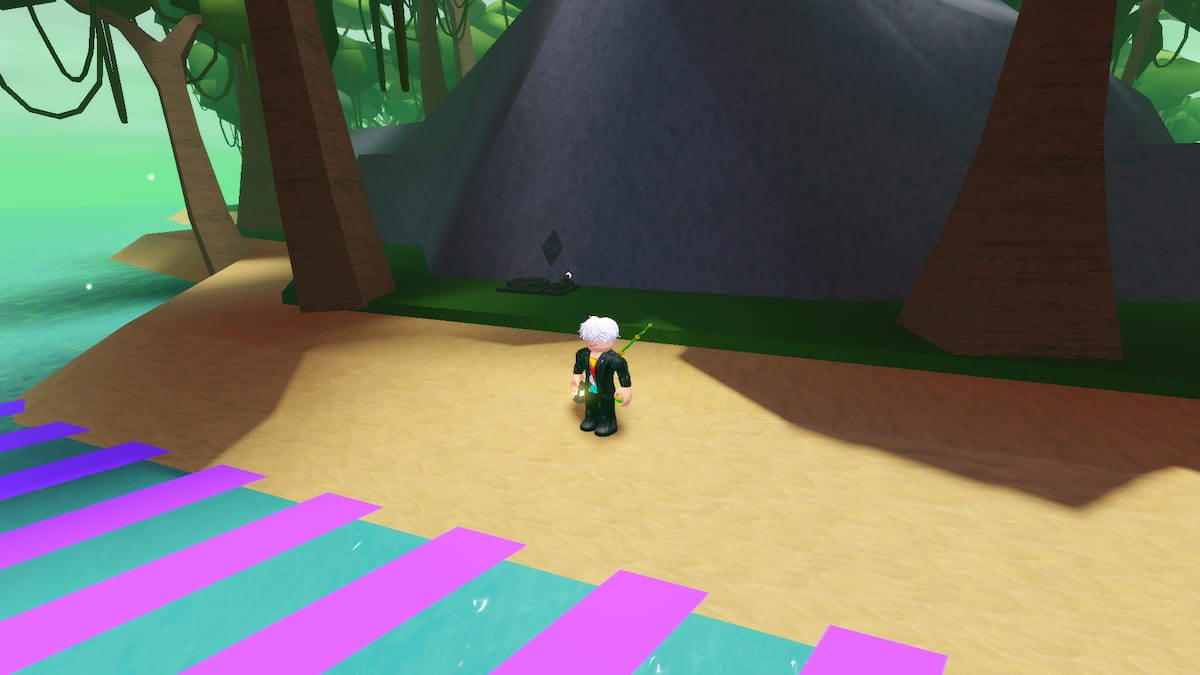 Diamond Artifact in Fish It