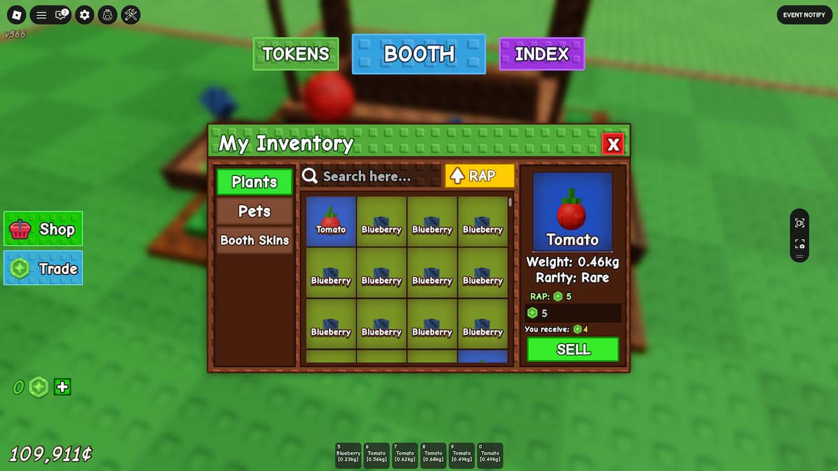 Farmers Market Listing