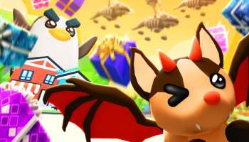 A Bat pet in Admin Abuse