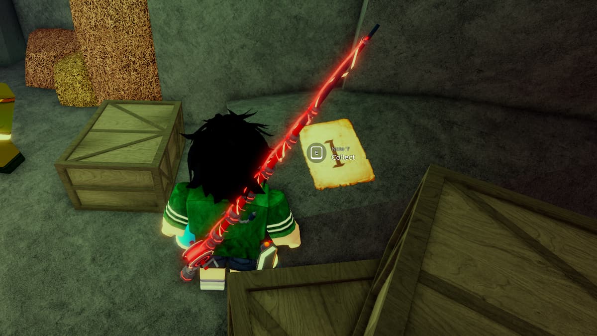 A Letter Note in Fisch