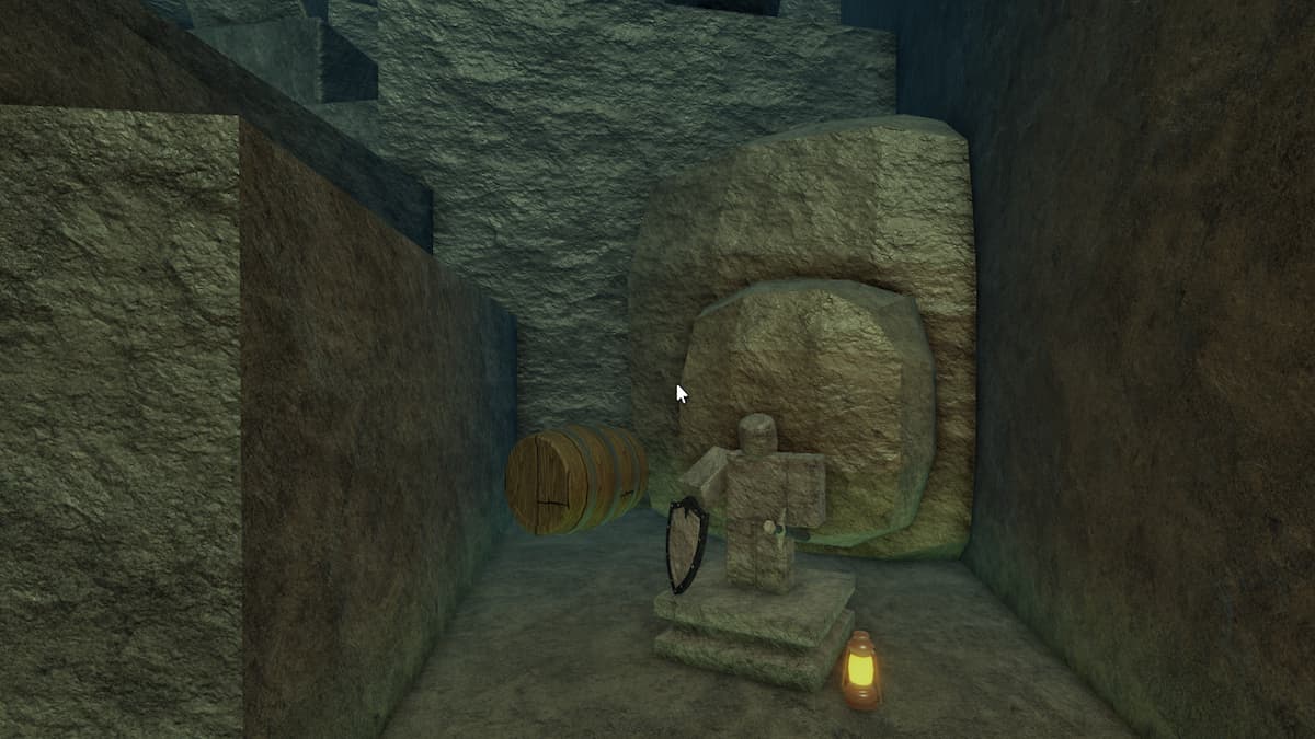 A Obelisk Location in Fisch