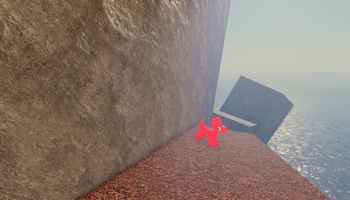 A Balloon Animal in Fisch