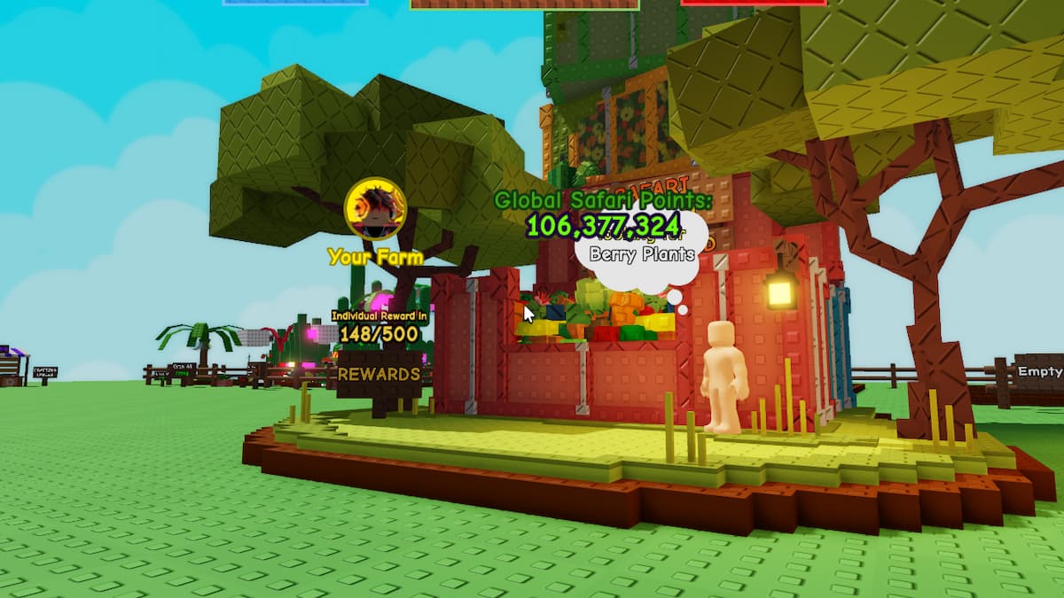 The Safari Shop Event Area