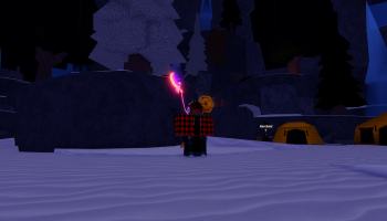 A player Standing during an Admin Event