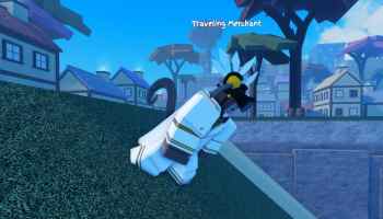 The Traveling Merchant in GPO