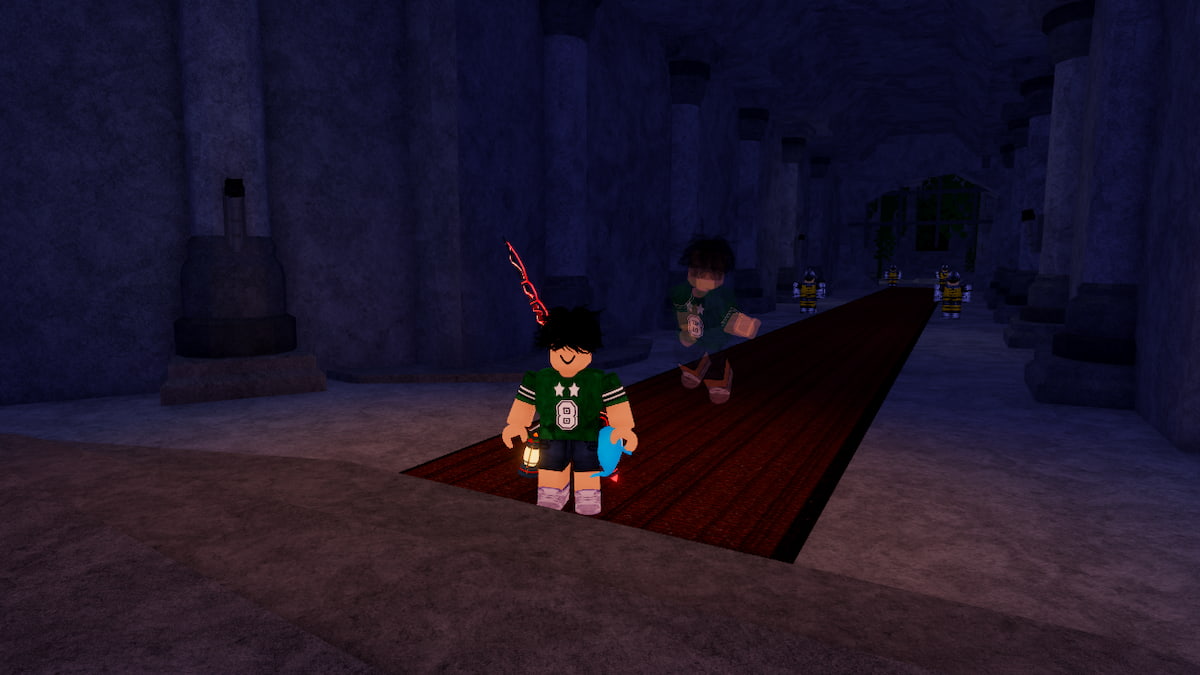 The Cultist Lair in Fisch