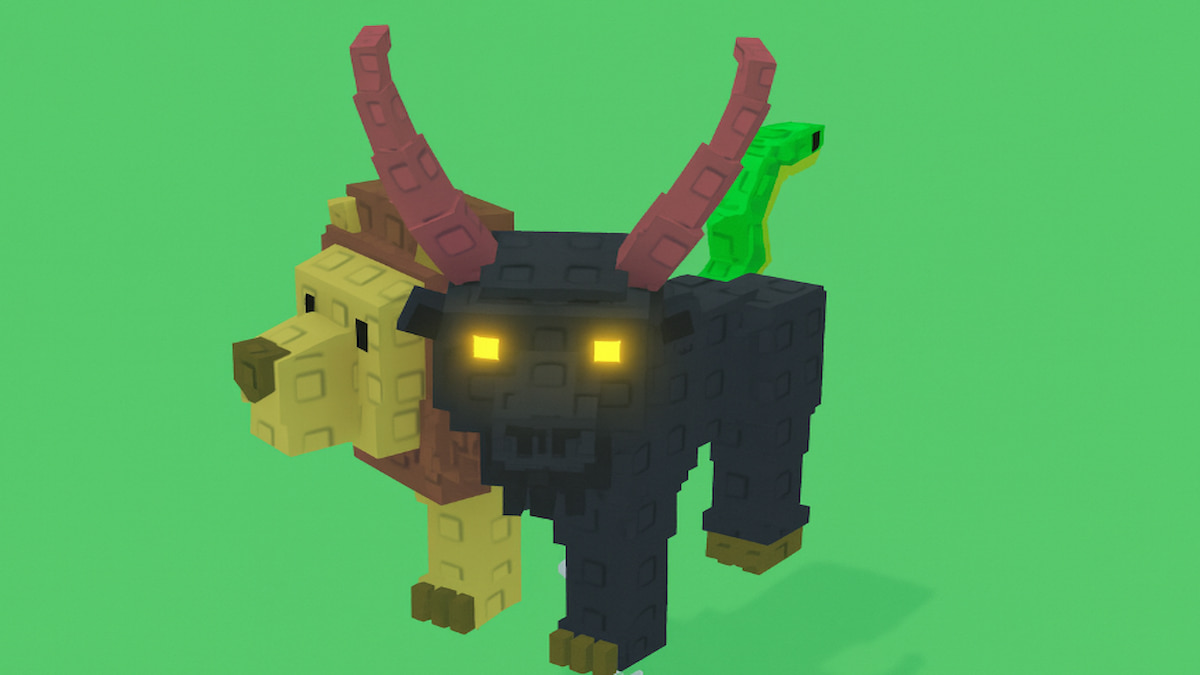 The Chimera Pet in Grow A Garden