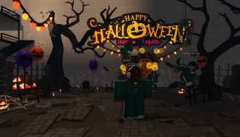 The Halloween Event Area