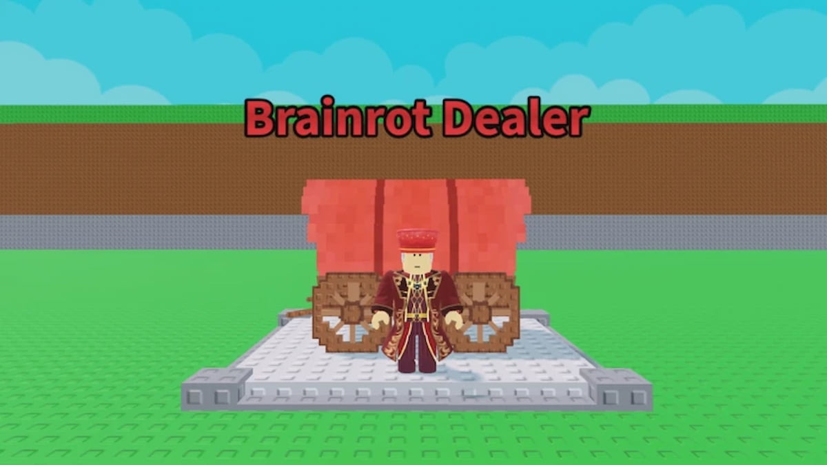 The Dealer NPC in SAB