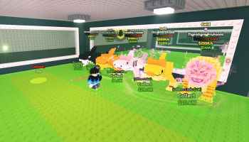 A player with their Aquatic Brainrot