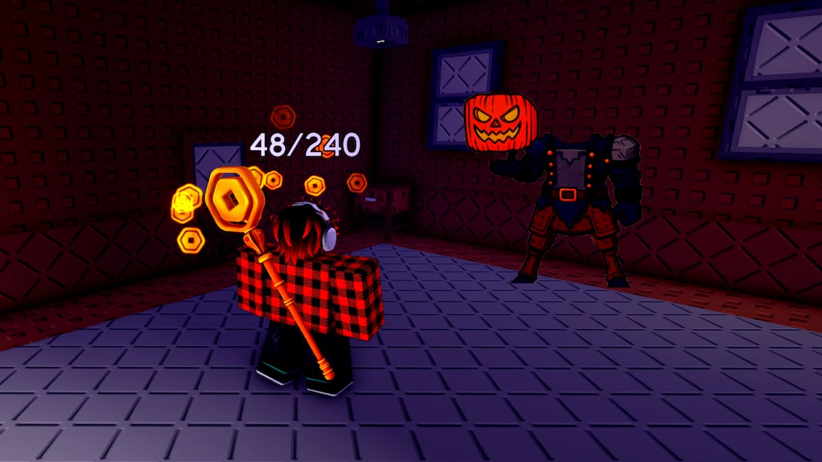 The Headless Horseman Character