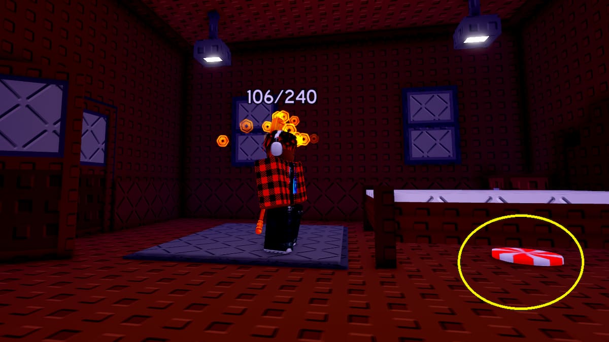 A lollipop in Find The Brainrot