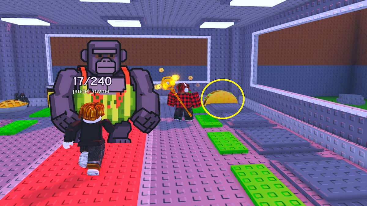 The Taco in Find The Brainrot