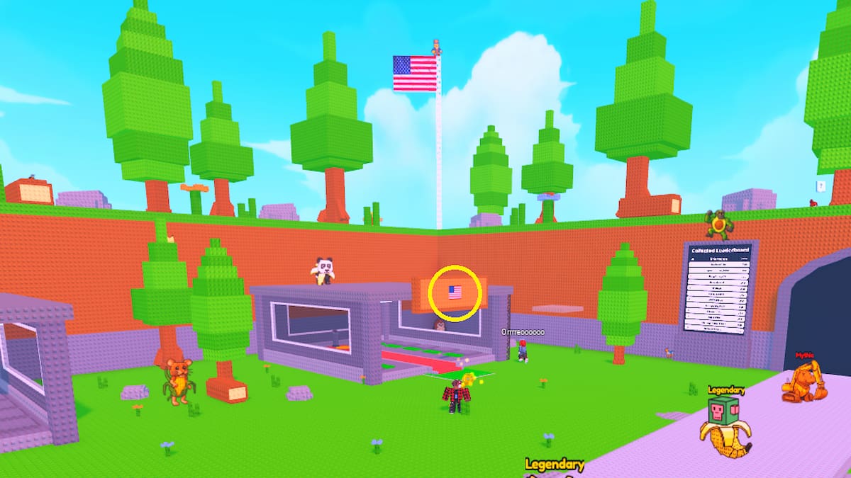 The USA Icon in Find a Brainrot