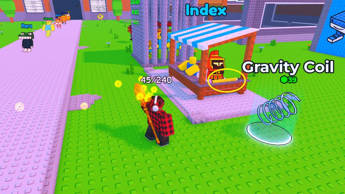 A pencil in Find A Brainrot