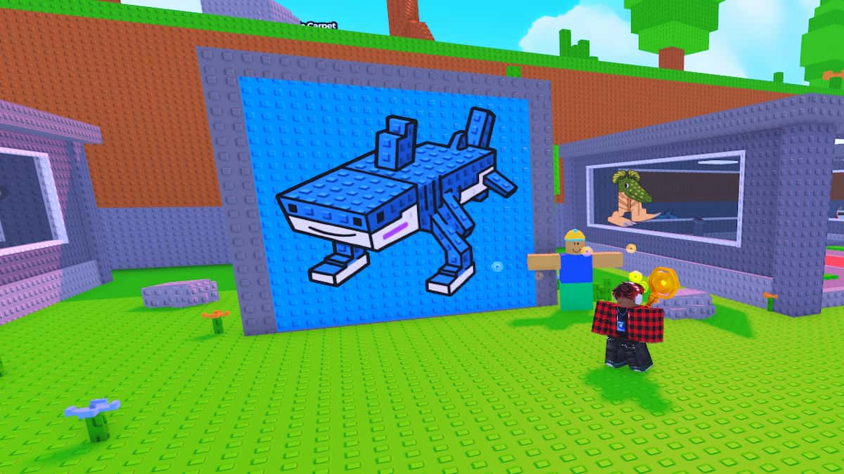 A Whale Brainrot in Find A Brainrot