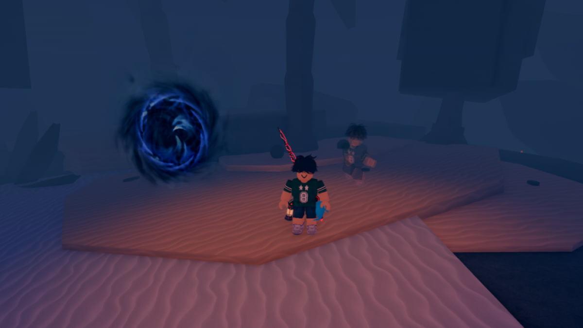 The Blue Rift in Fisch