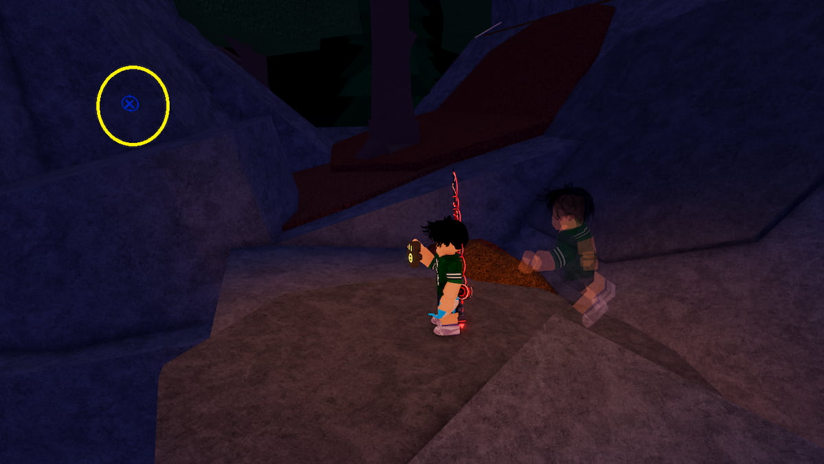 The Cultist Marking Location 1