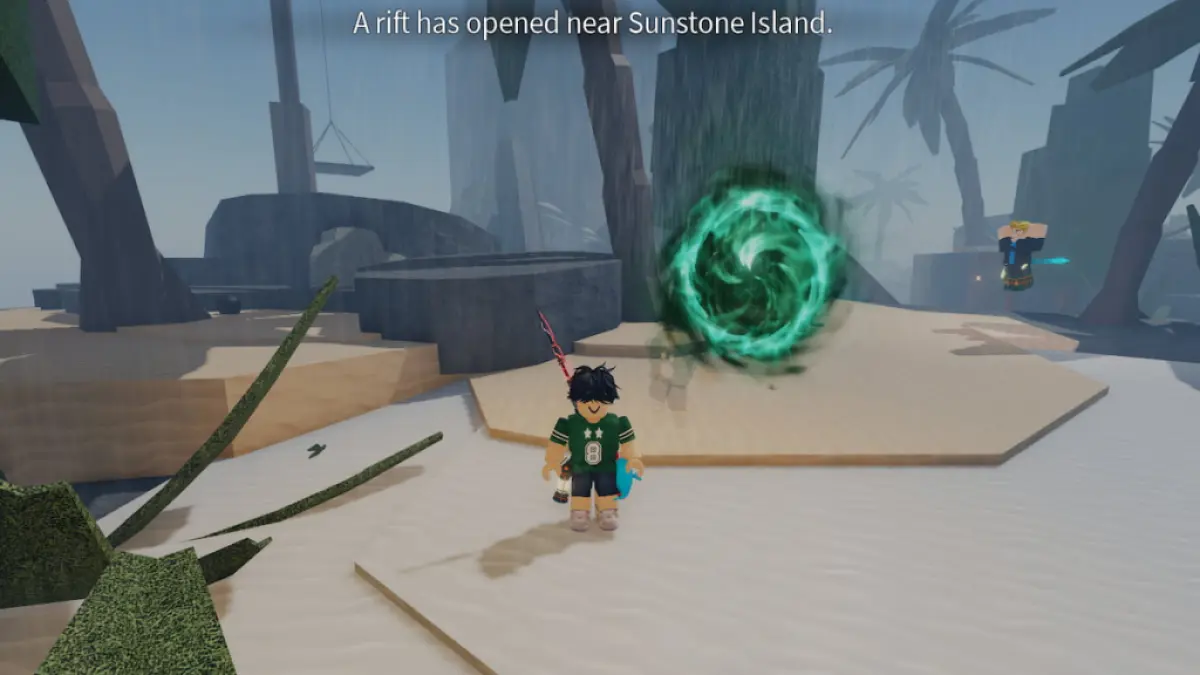 The Green Rift in Fisch