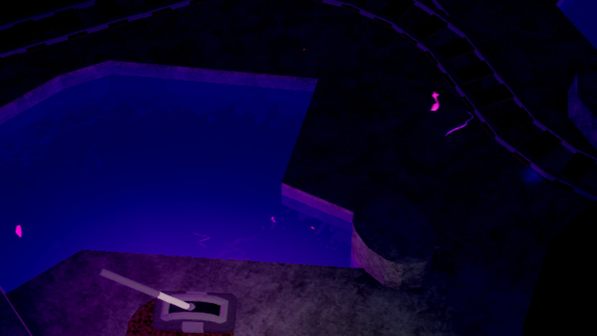 The Mineshaft Cart Lever