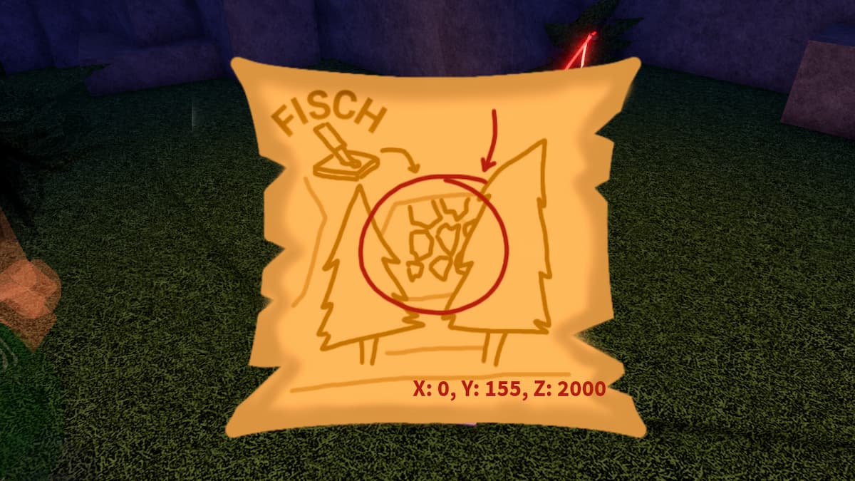 The Sea Traveler Note in Fisch