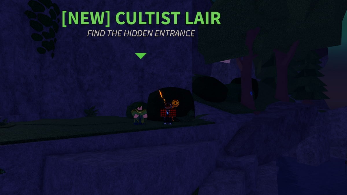 The Sea Traveler NPC