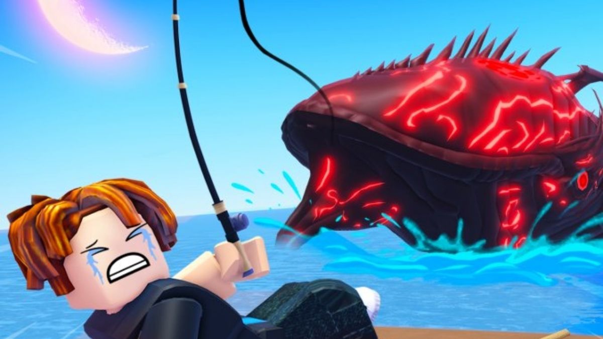 Blood Moon whale in Fish it Blood Moon event
