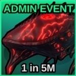 Blood Moon whale in Fish It