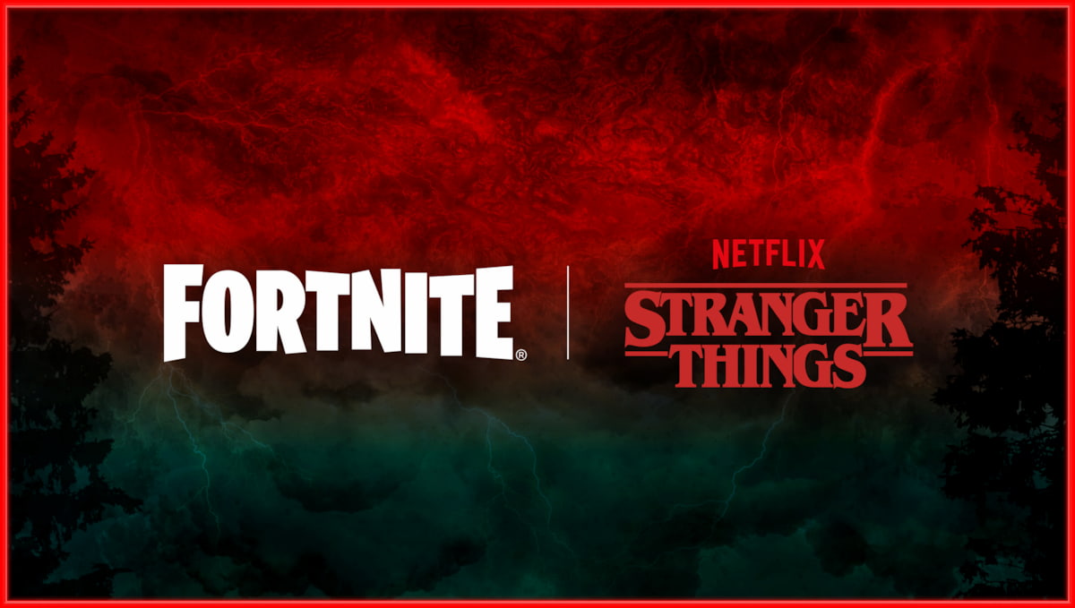 Fortnite x Stranger Things 2025 Collab - Upside Down Map, Release Date, New Skins