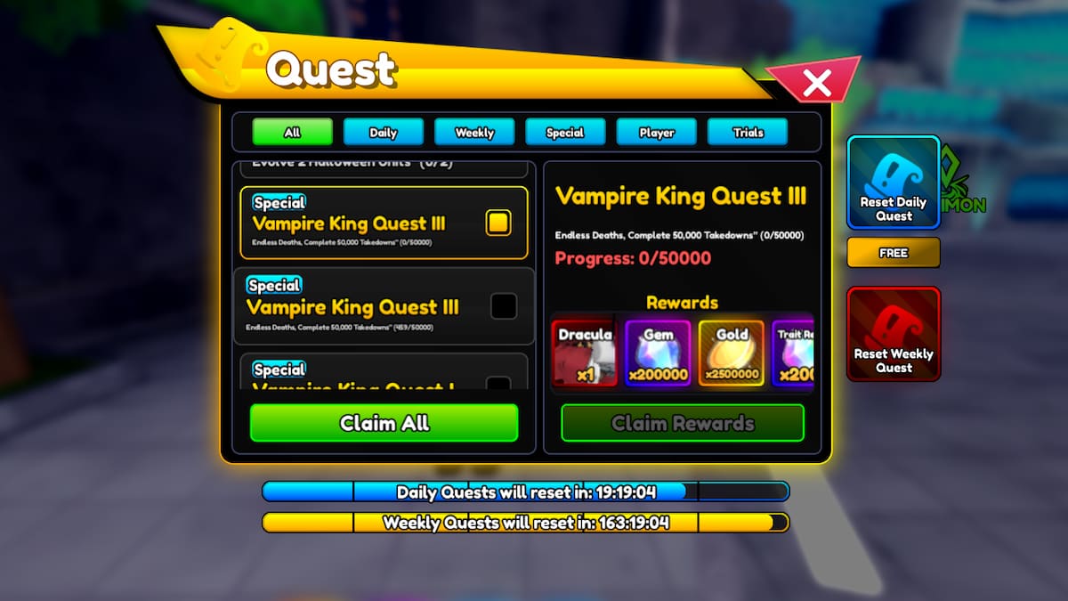 Get Dracula in Anime Rangers X