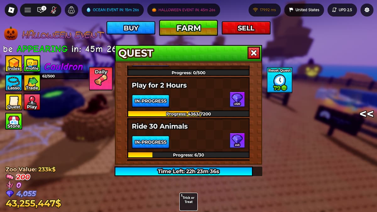 Get Rubies in Raise Animals