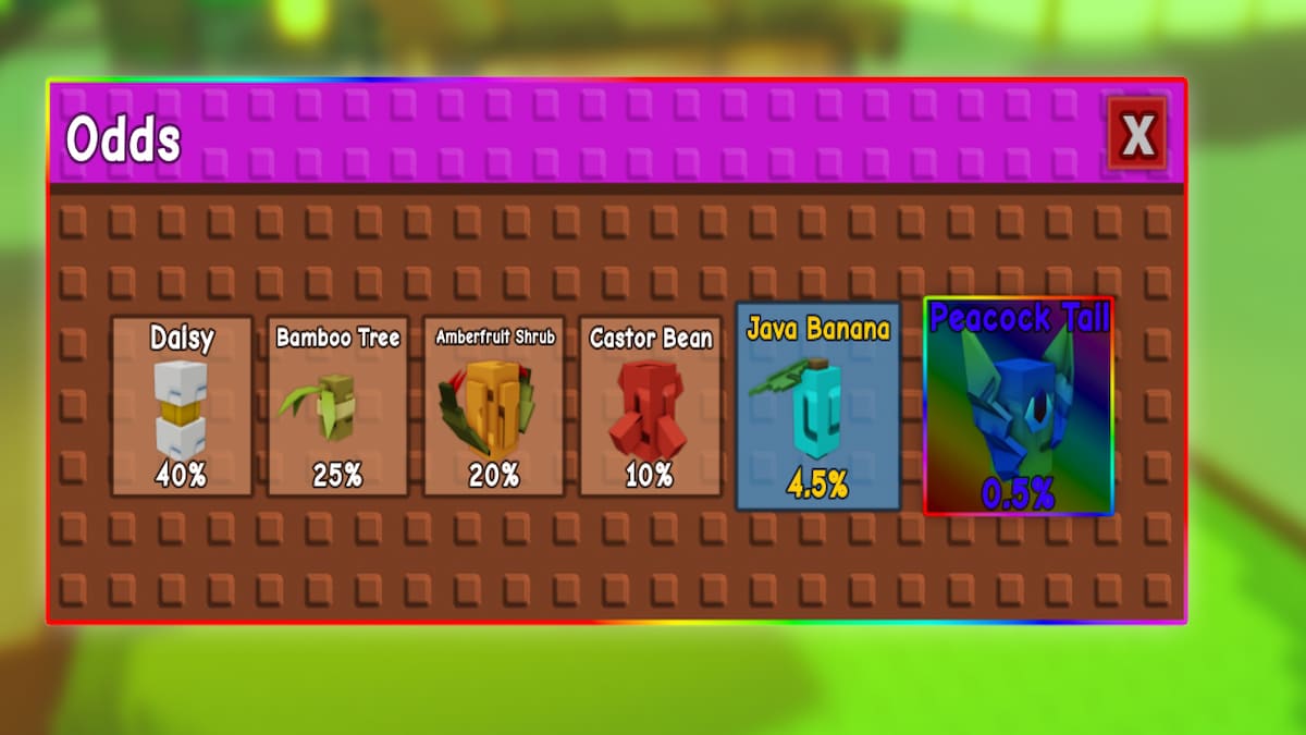 The Safari Seed Pack