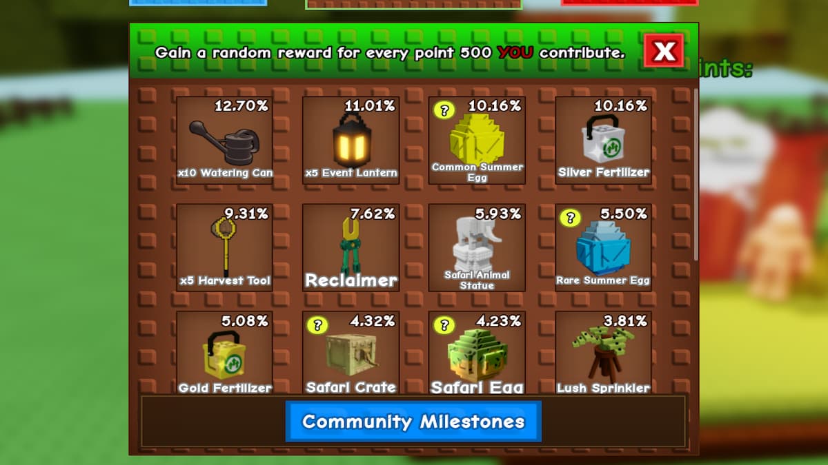 The Safari Shop Rewards