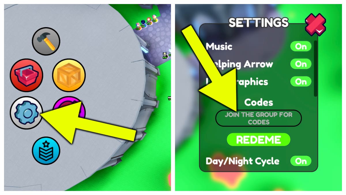 How to redeem Arise Army Tycoon codes.