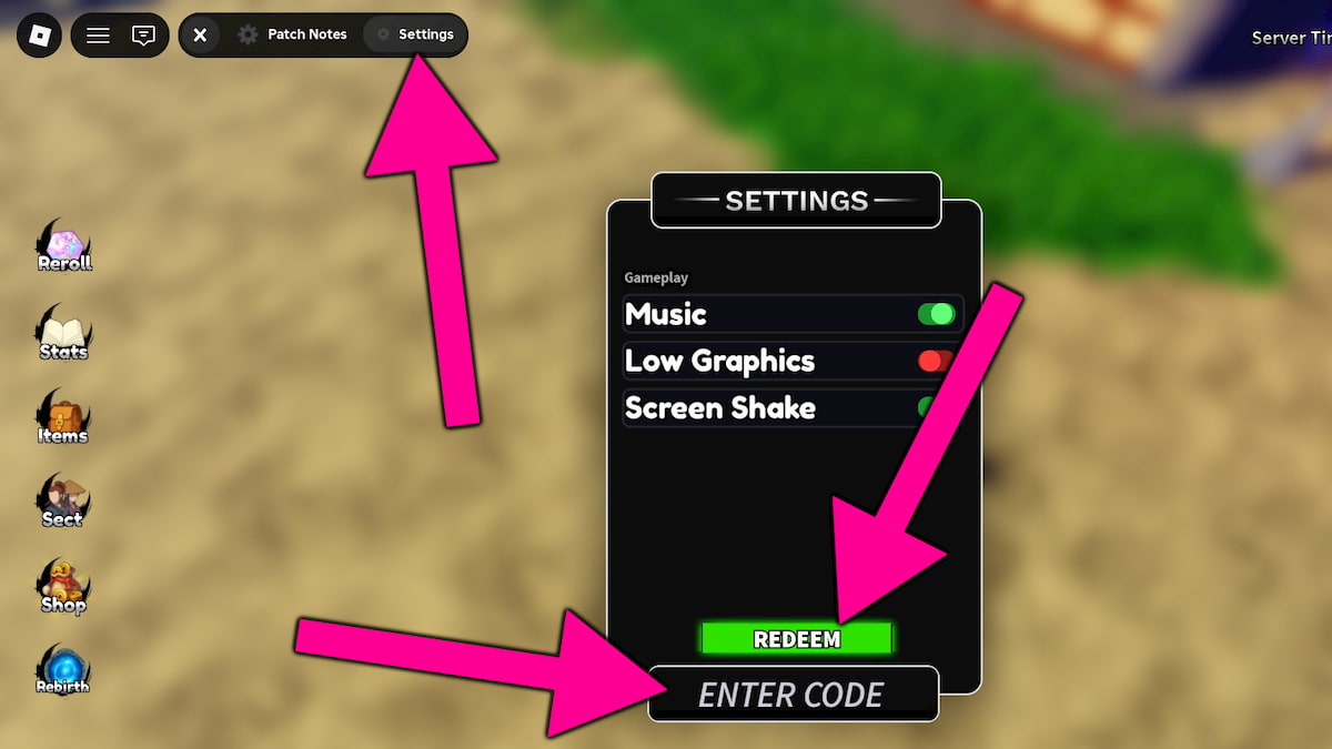 How to redeem Immortal Cultivation codes.