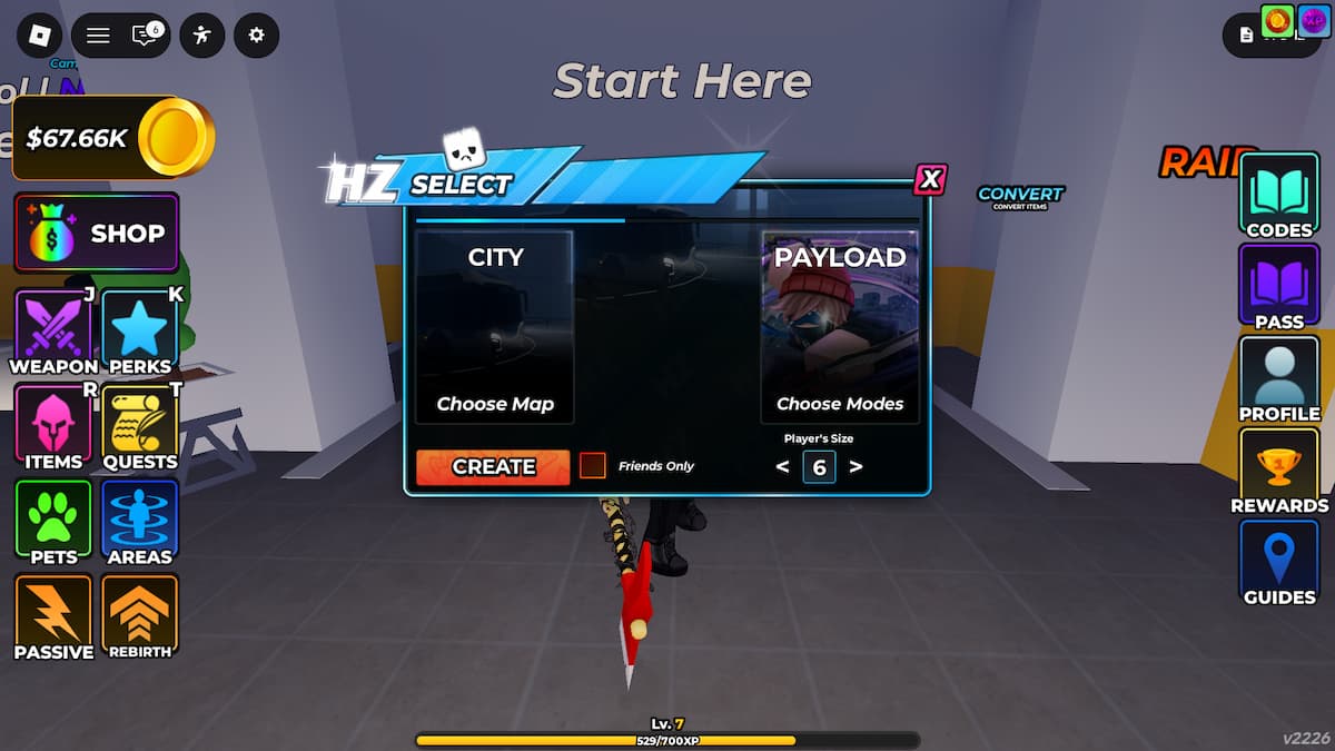 Hunty Zombie Payload