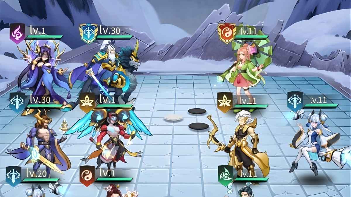 Rerolling in Idle Immortal Mythic Clash